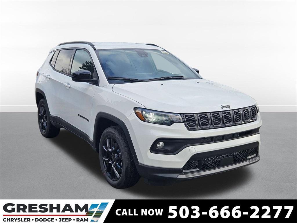 new 2026 Jeep Compass car, priced at $31,985