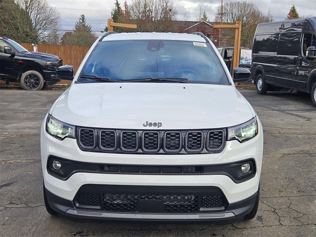 new 2026 Jeep Compass car, priced at $25,993
