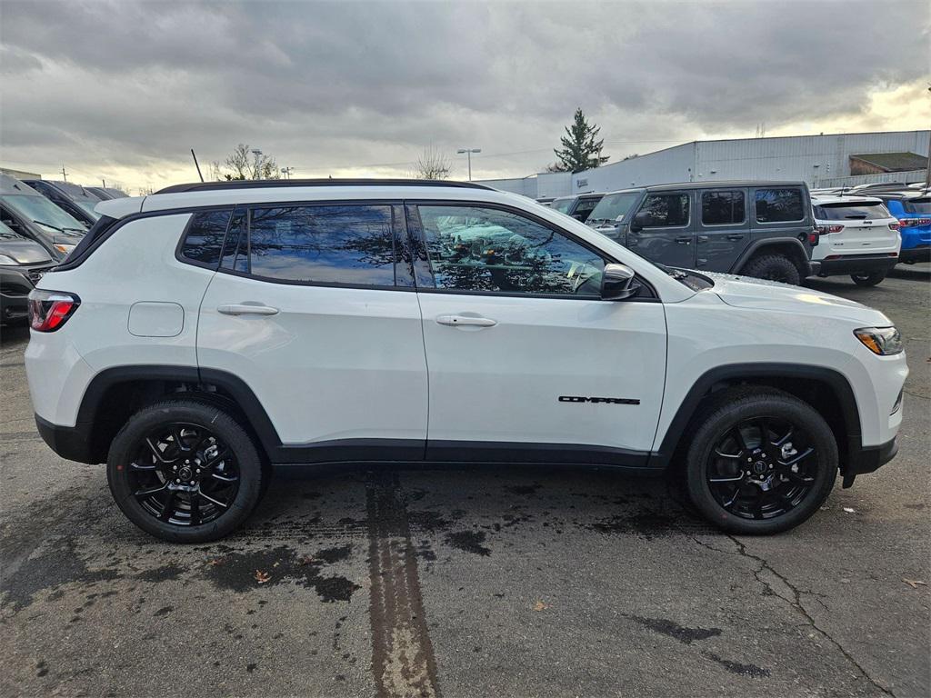 new 2026 Jeep Compass car, priced at $25,993