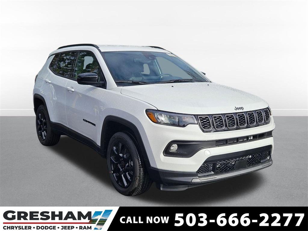 new 2026 Jeep Compass car, priced at $28,493