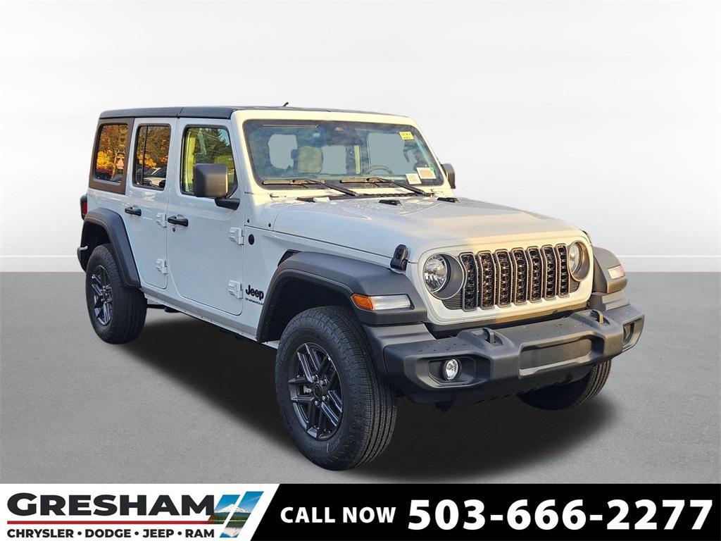 new 2026 Jeep Wrangler car, priced at $41,493