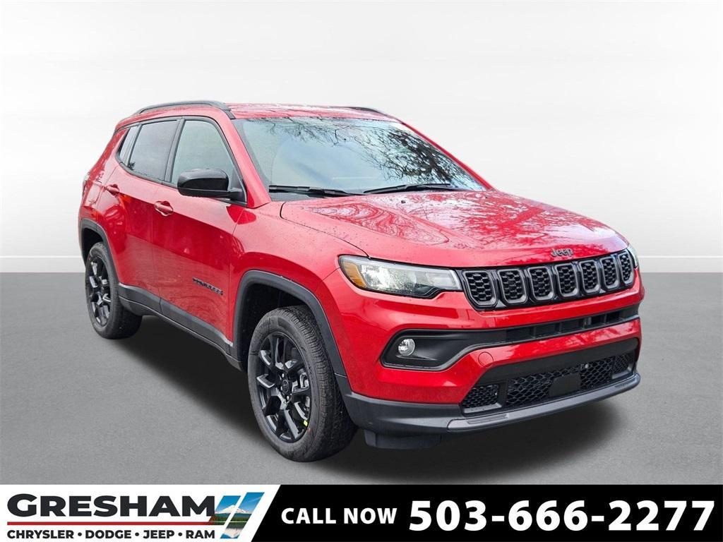 new 2026 Jeep Compass car, priced at $27,993
