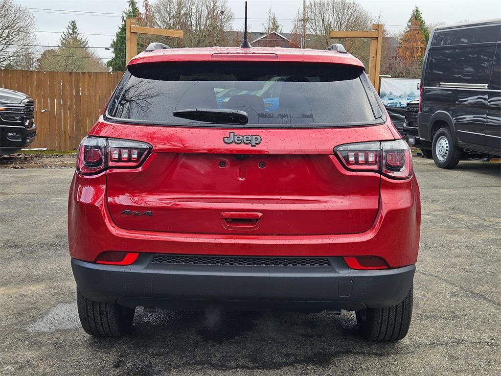 new 2026 Jeep Compass car, priced at $25,993