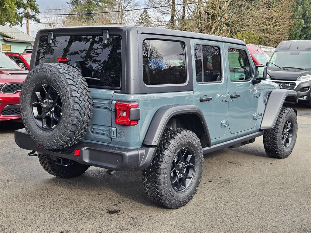 new 2026 Jeep Wrangler car, priced at $47,993