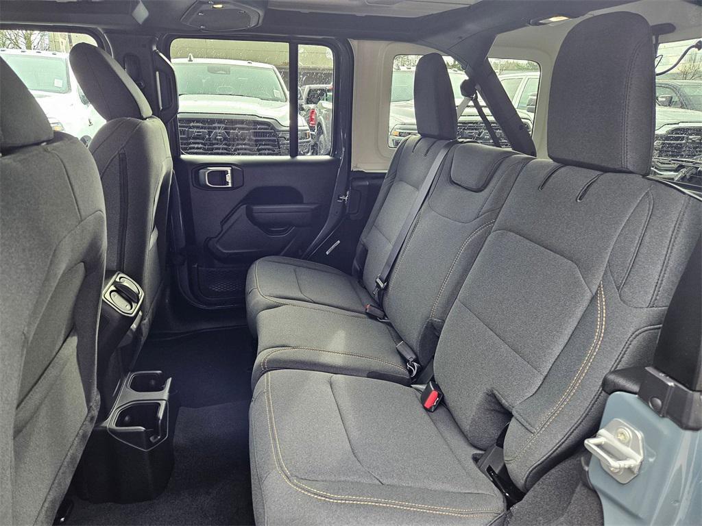 new 2026 Jeep Wrangler car, priced at $47,993