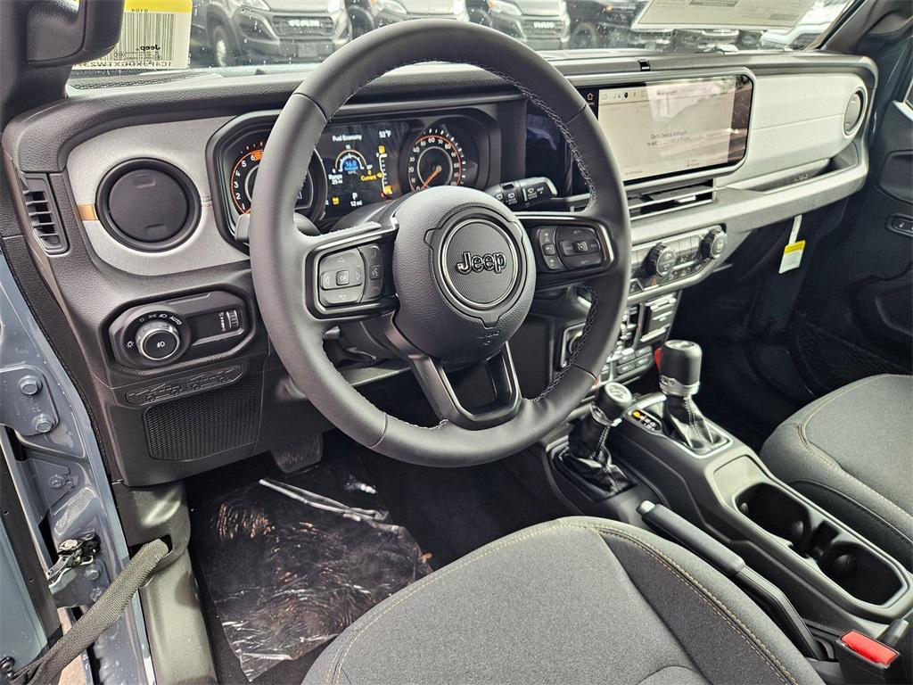 new 2026 Jeep Wrangler car, priced at $47,993