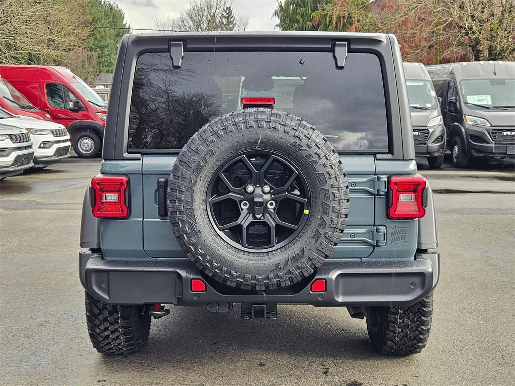 new 2026 Jeep Wrangler car, priced at $47,993