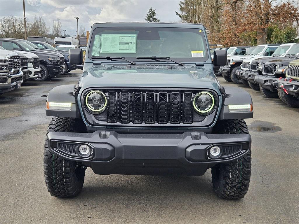 new 2026 Jeep Wrangler car, priced at $47,993