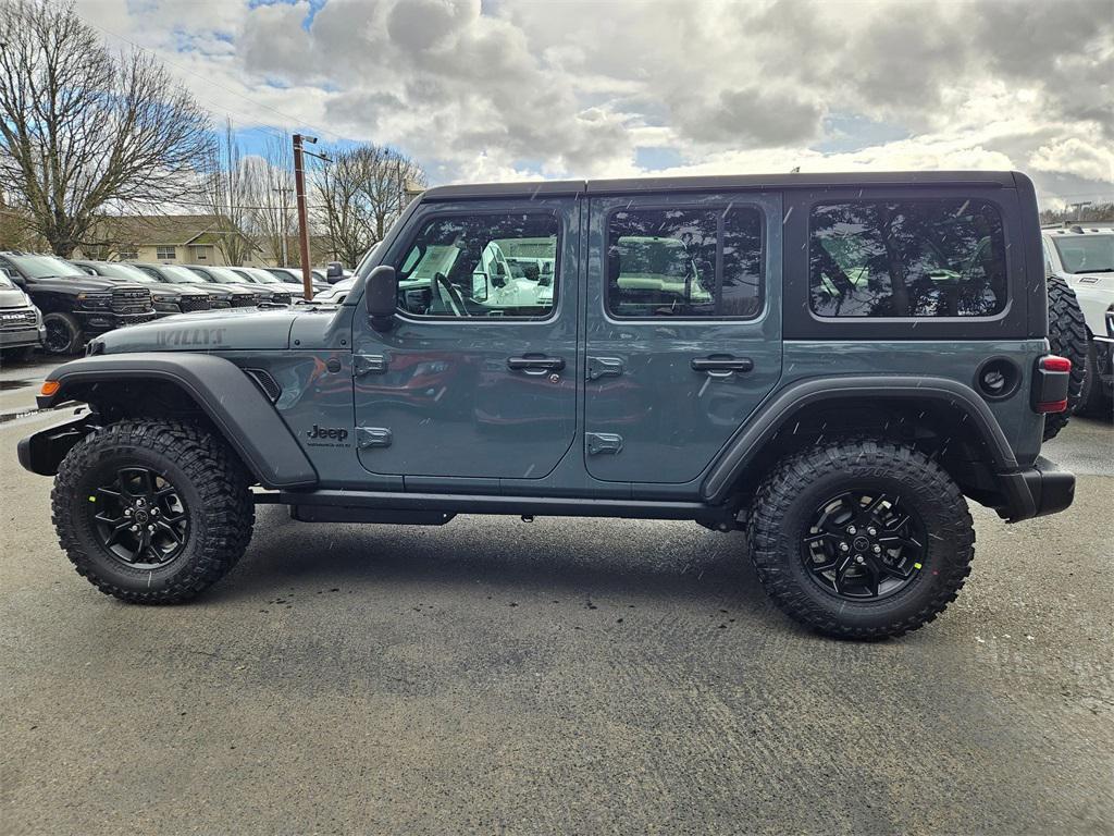 new 2026 Jeep Wrangler car, priced at $47,993