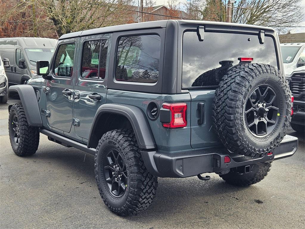 new 2026 Jeep Wrangler car, priced at $47,993
