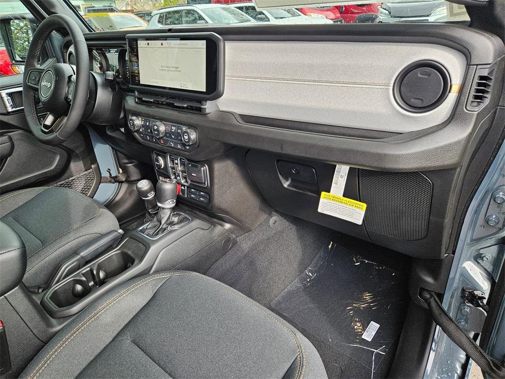 new 2026 Jeep Wrangler car, priced at $47,993