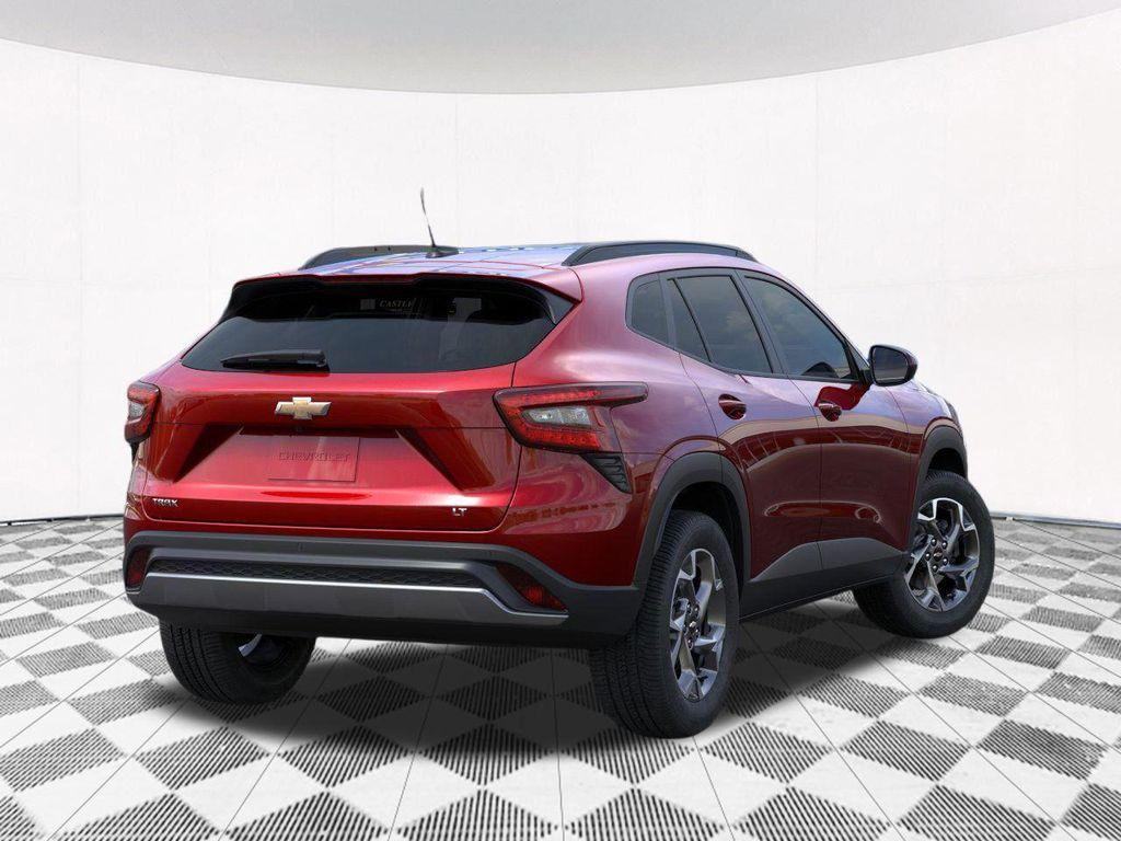 new 2026 Chevrolet Trax car, priced at $24,464