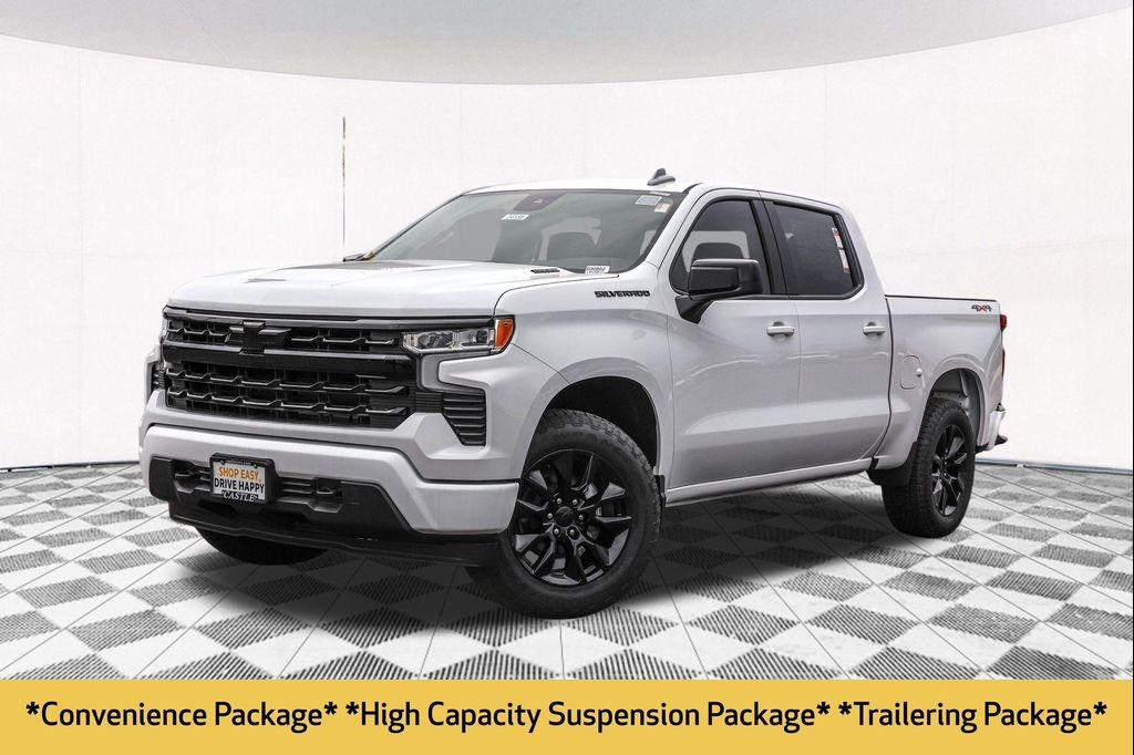 new 2025 Chevrolet Silverado 1500 car, priced at $51,431