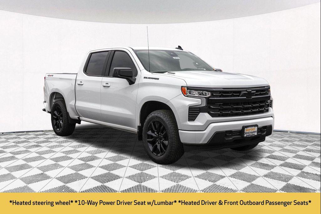 new 2025 Chevrolet Silverado 1500 car, priced at $51,431