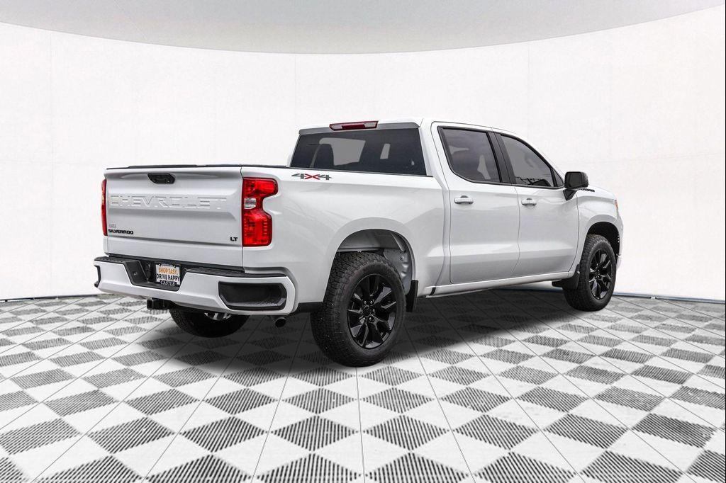 new 2025 Chevrolet Silverado 1500 car, priced at $51,431