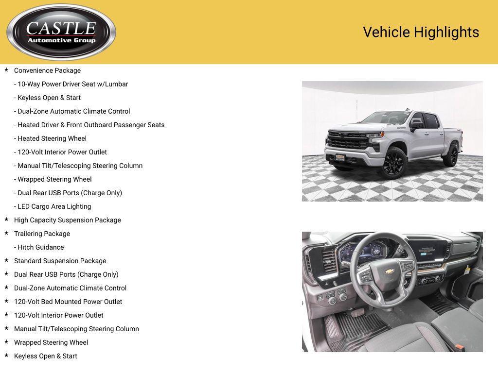 new 2025 Chevrolet Silverado 1500 car, priced at $51,431