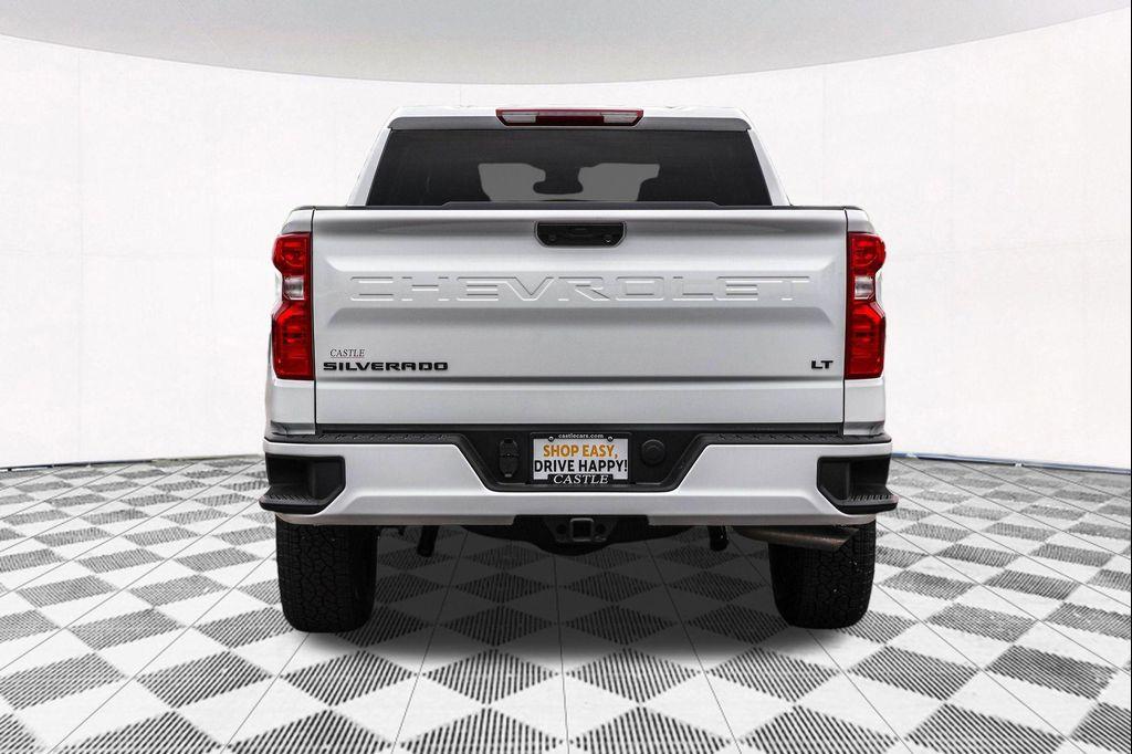 new 2025 Chevrolet Silverado 1500 car, priced at $51,431