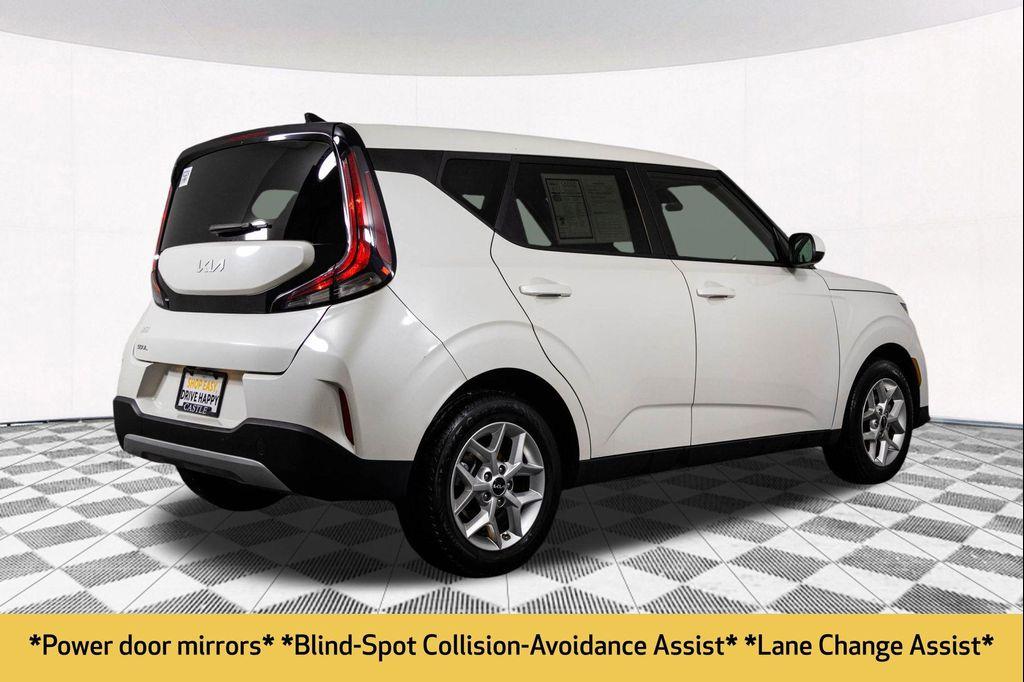 used 2023 Kia Soul car, priced at $15,900
