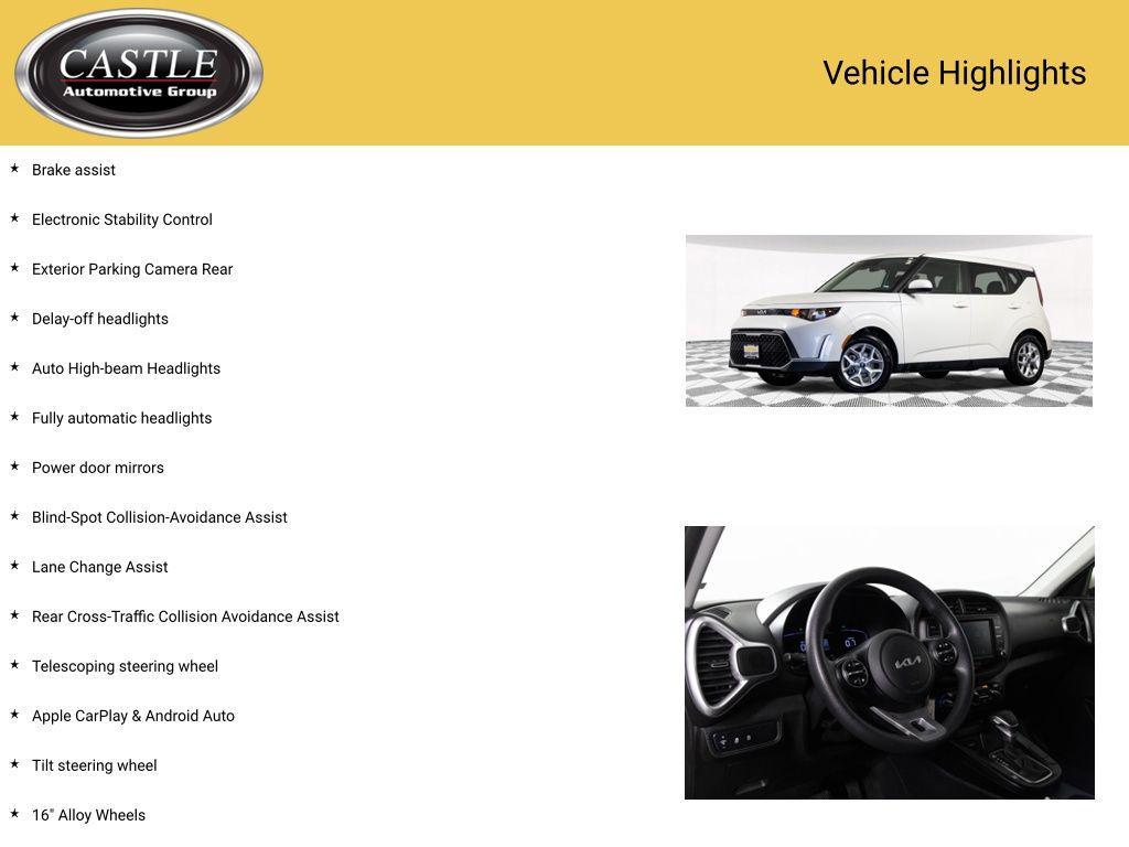 used 2023 Kia Soul car, priced at $15,900