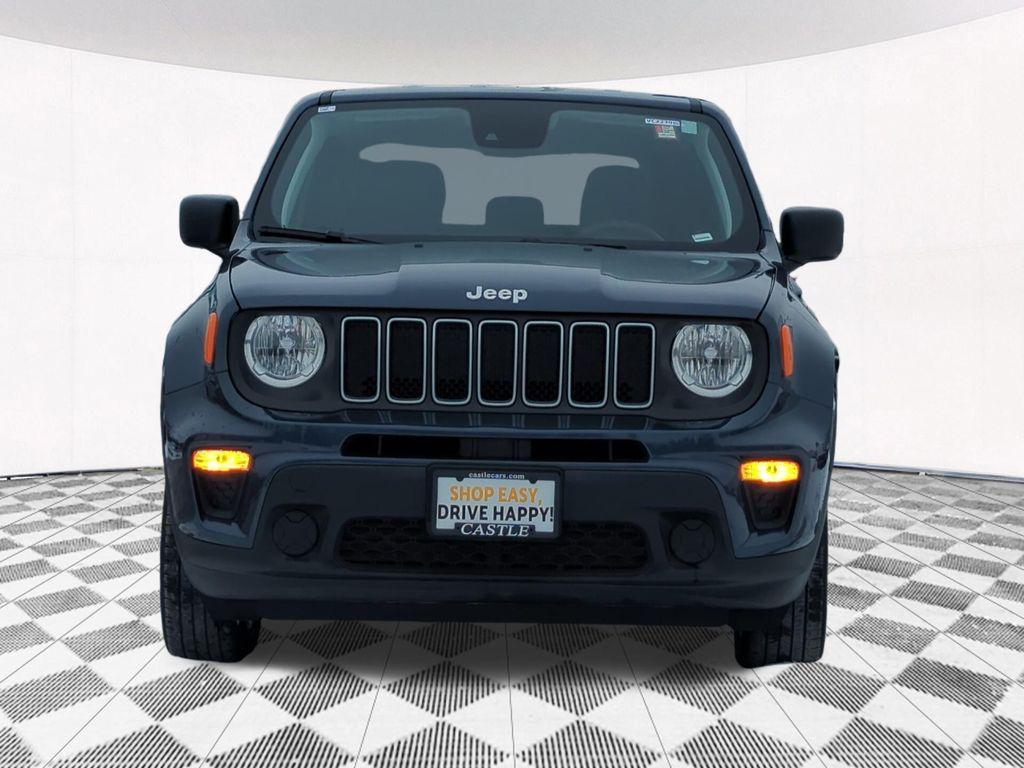 used 2023 Jeep Renegade car, priced at $17,598