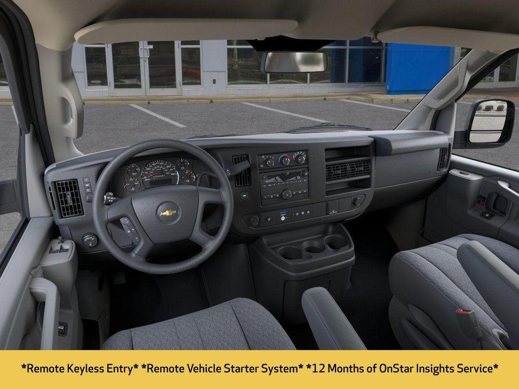 new 2025 Chevrolet Express 2500 car, priced at $44,575