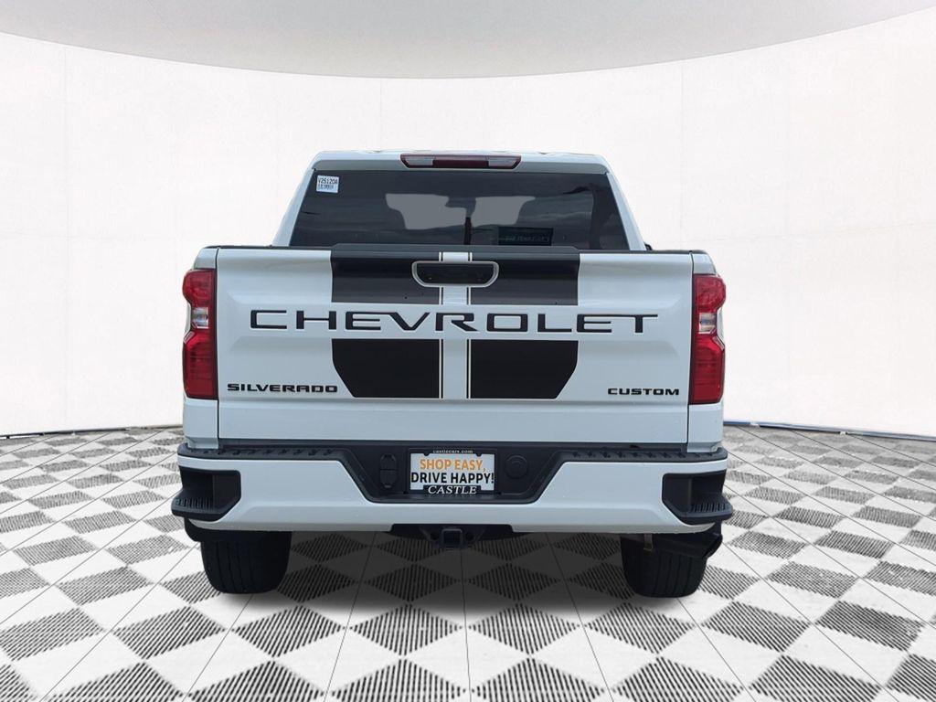 used 2023 Chevrolet Silverado 1500 car, priced at $34,713