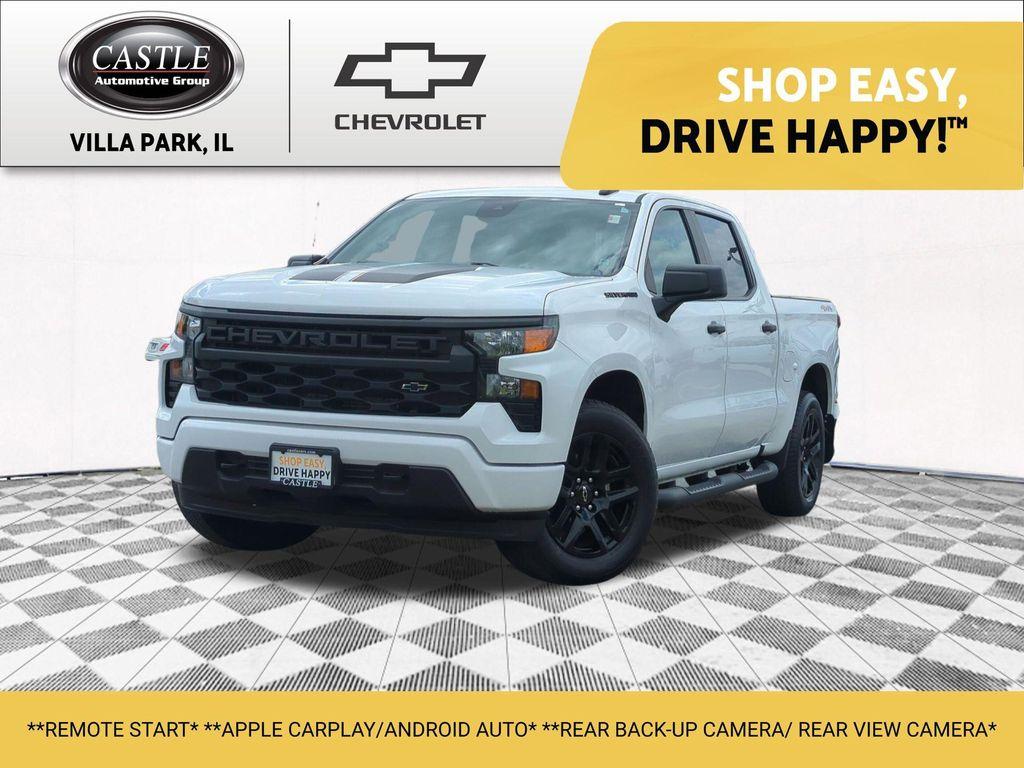 used 2023 Chevrolet Silverado 1500 car, priced at $34,713