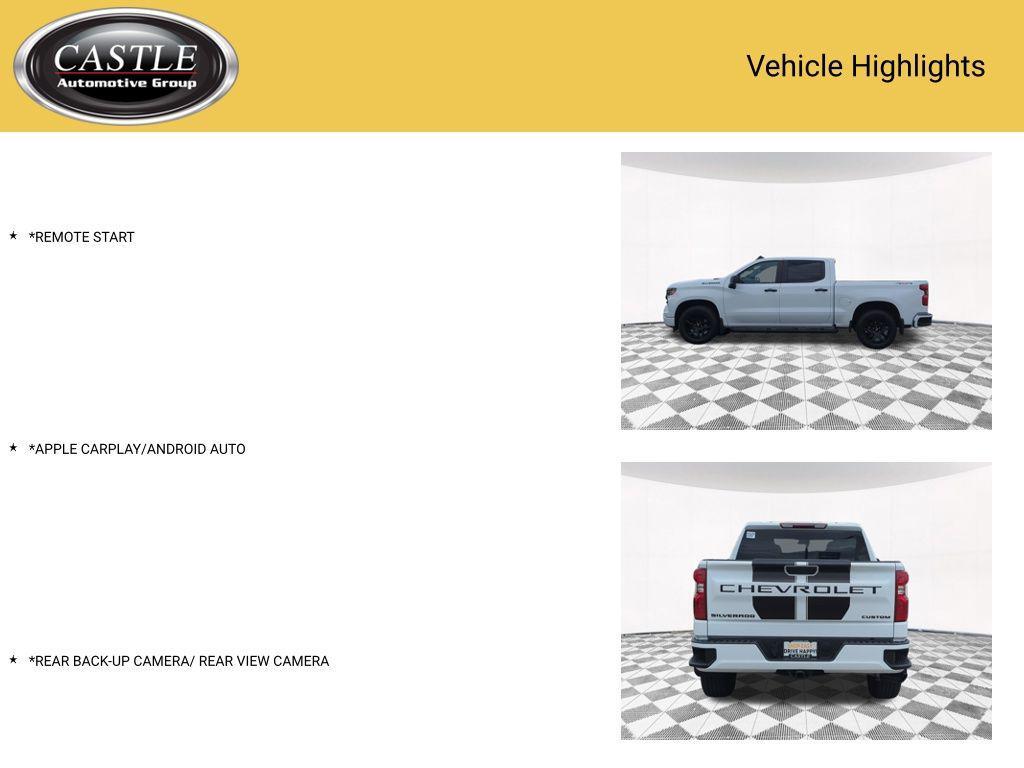 used 2023 Chevrolet Silverado 1500 car, priced at $34,713