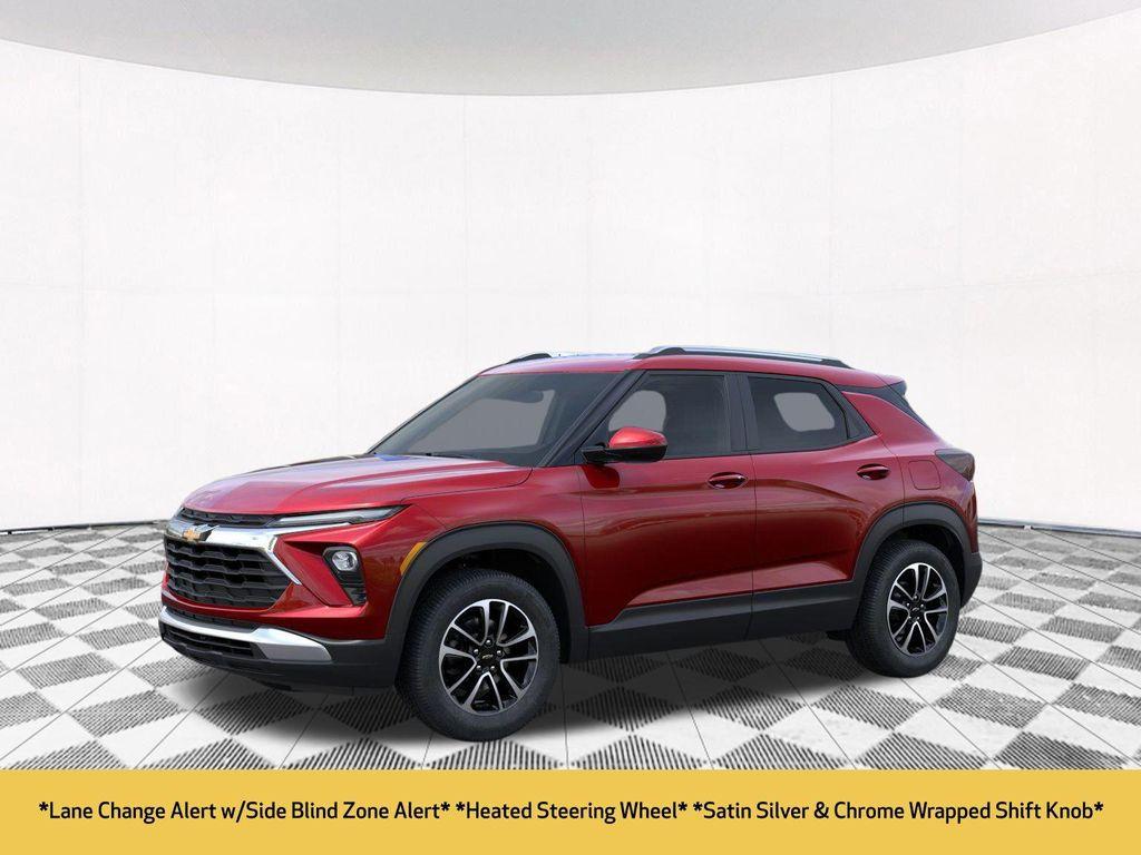 new 2026 Chevrolet TrailBlazer car, priced at $25,275