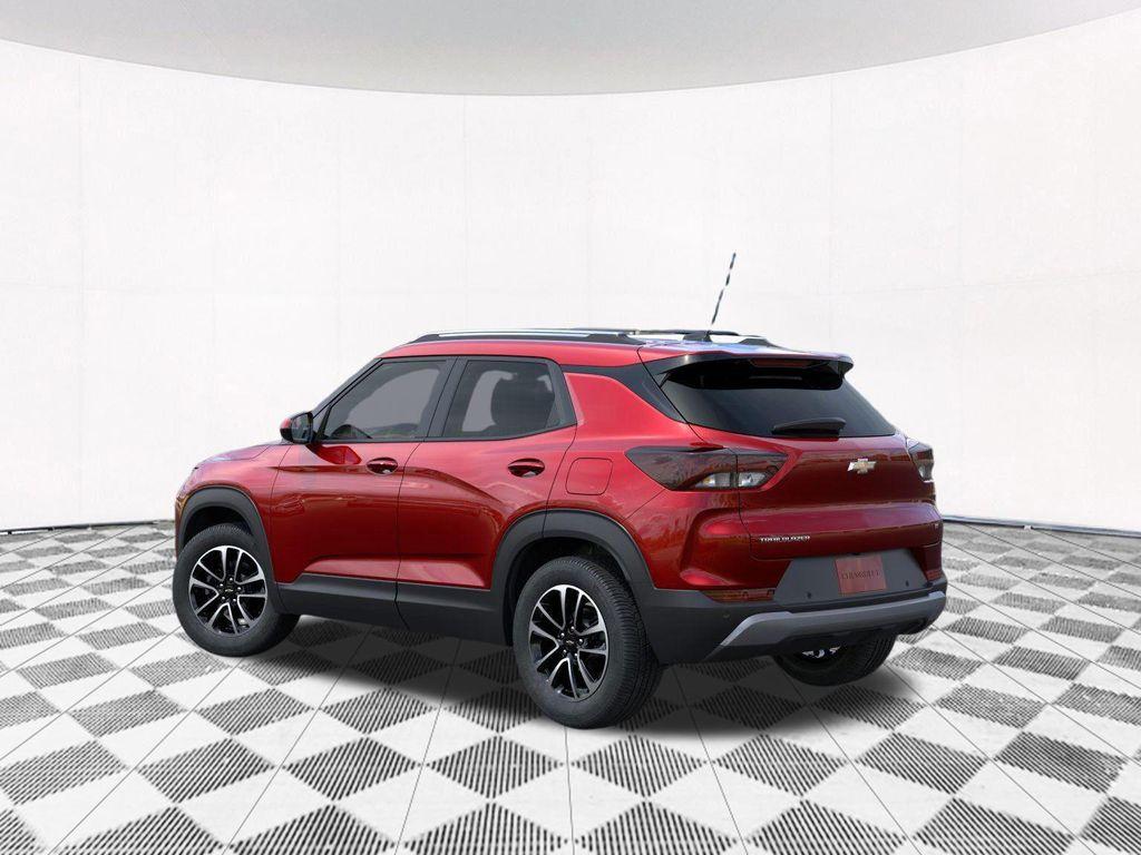 new 2026 Chevrolet TrailBlazer car, priced at $25,275