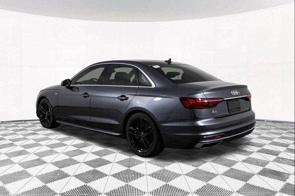 used 2024 Audi A4 car, priced at $24,113