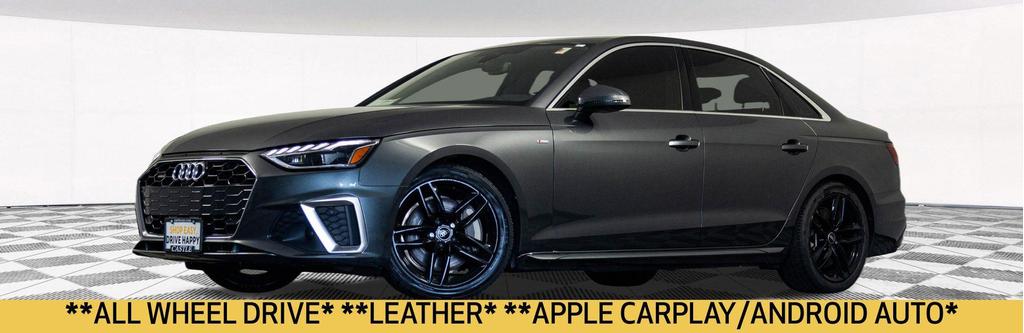 used 2024 Audi A4 car, priced at $24,113