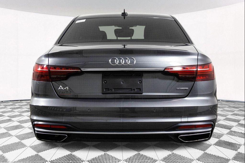 used 2024 Audi A4 car, priced at $24,113