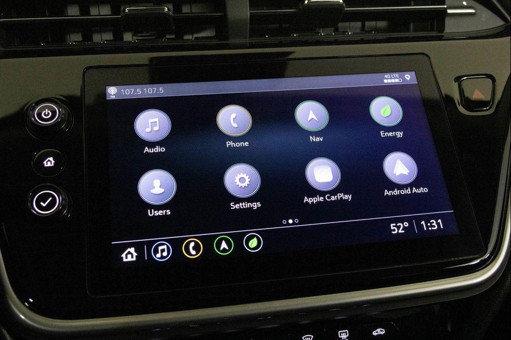 used 2022 Chevrolet Bolt EUV car, priced at $17,600