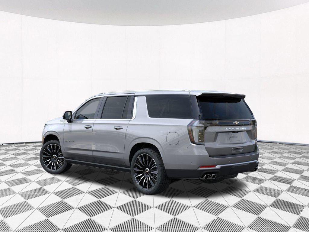new 2026 Chevrolet Suburban car, priced at $96,397