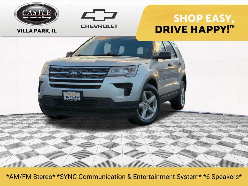 used 2018 Ford Explorer car, priced at $16,998