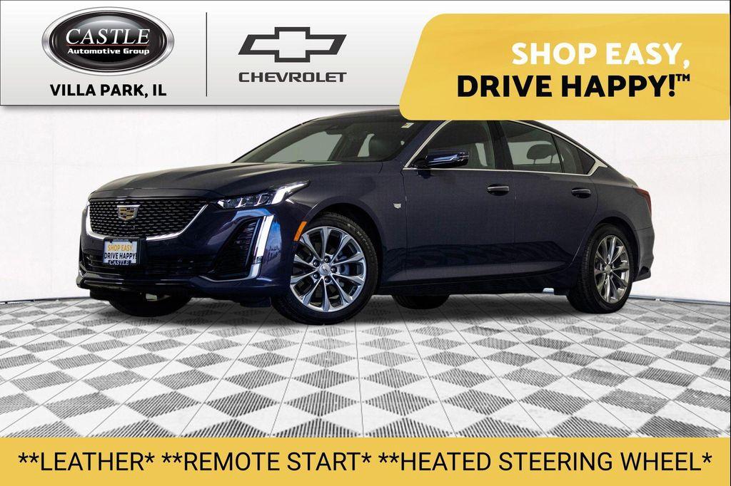 used 2024 Cadillac CT5 car, priced at $35,013