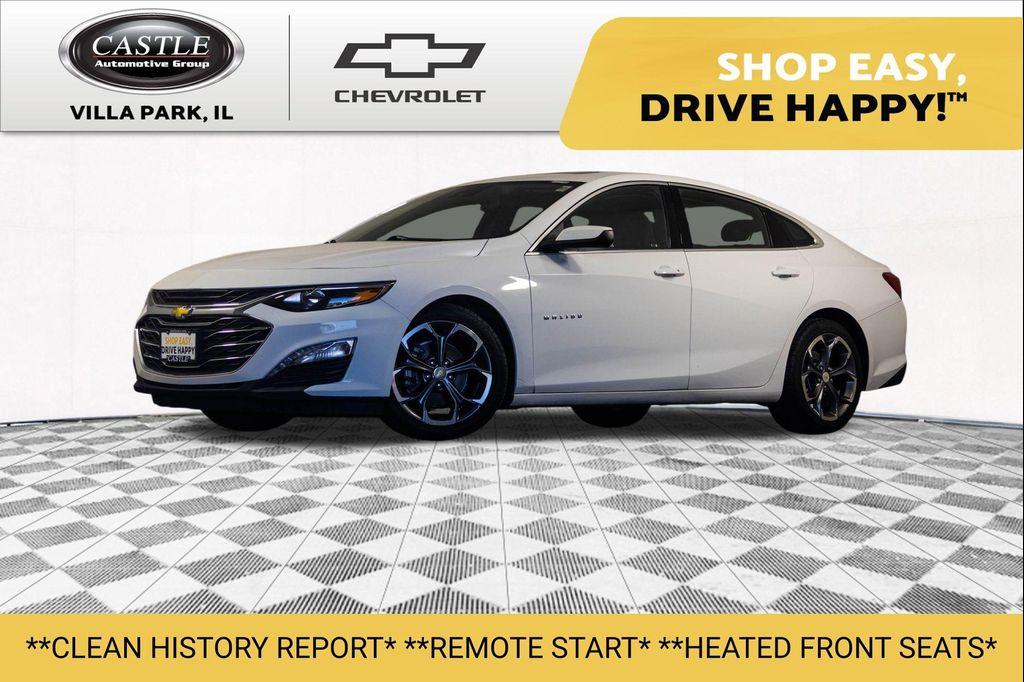 used 2023 Chevrolet Malibu car, priced at $15,895