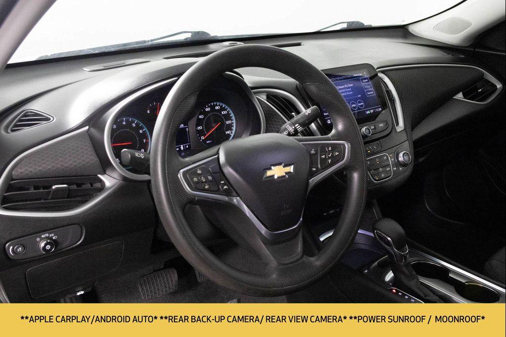 used 2023 Chevrolet Malibu car, priced at $15,300