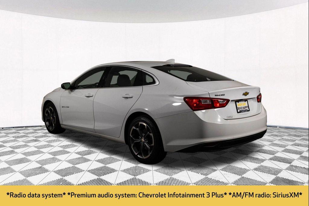used 2023 Chevrolet Malibu car, priced at $15,300