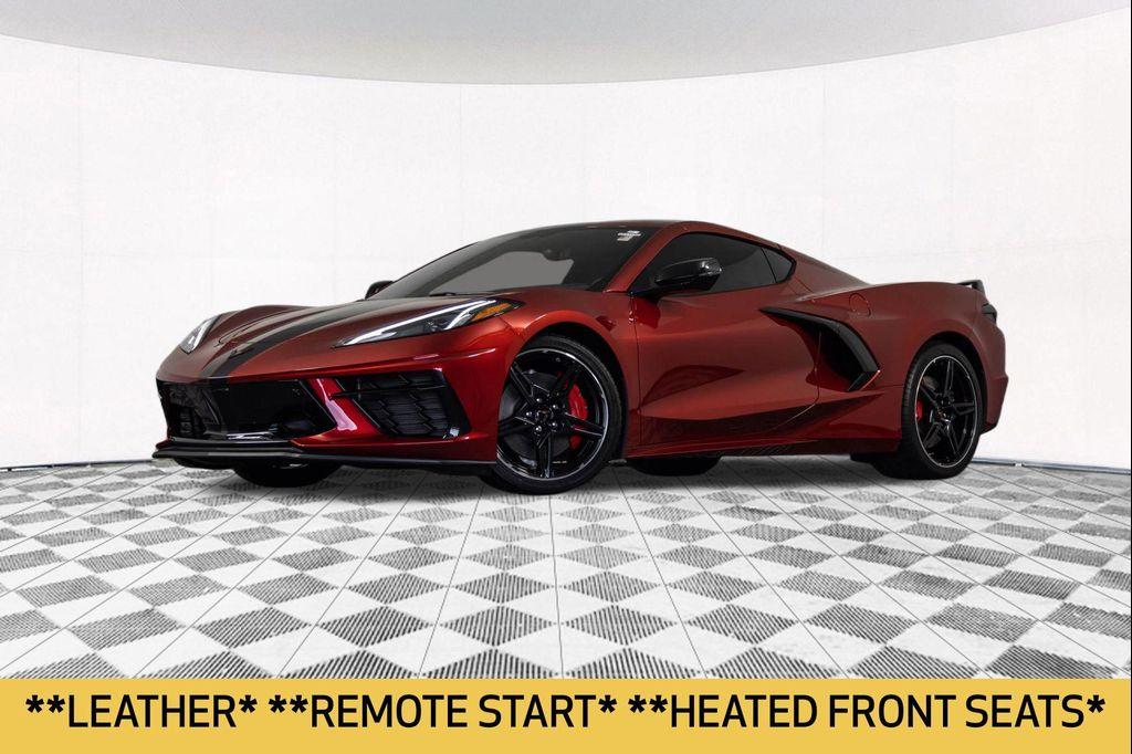 used 2023 Chevrolet Corvette car, priced at $72,313