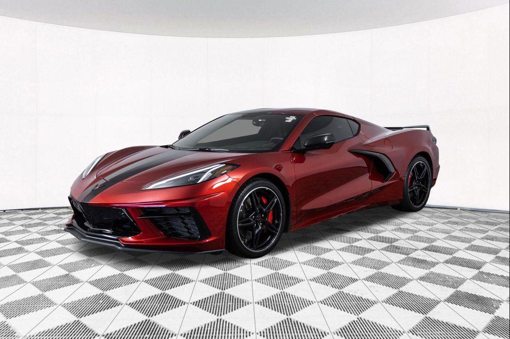 used 2023 Chevrolet Corvette car, priced at $72,313