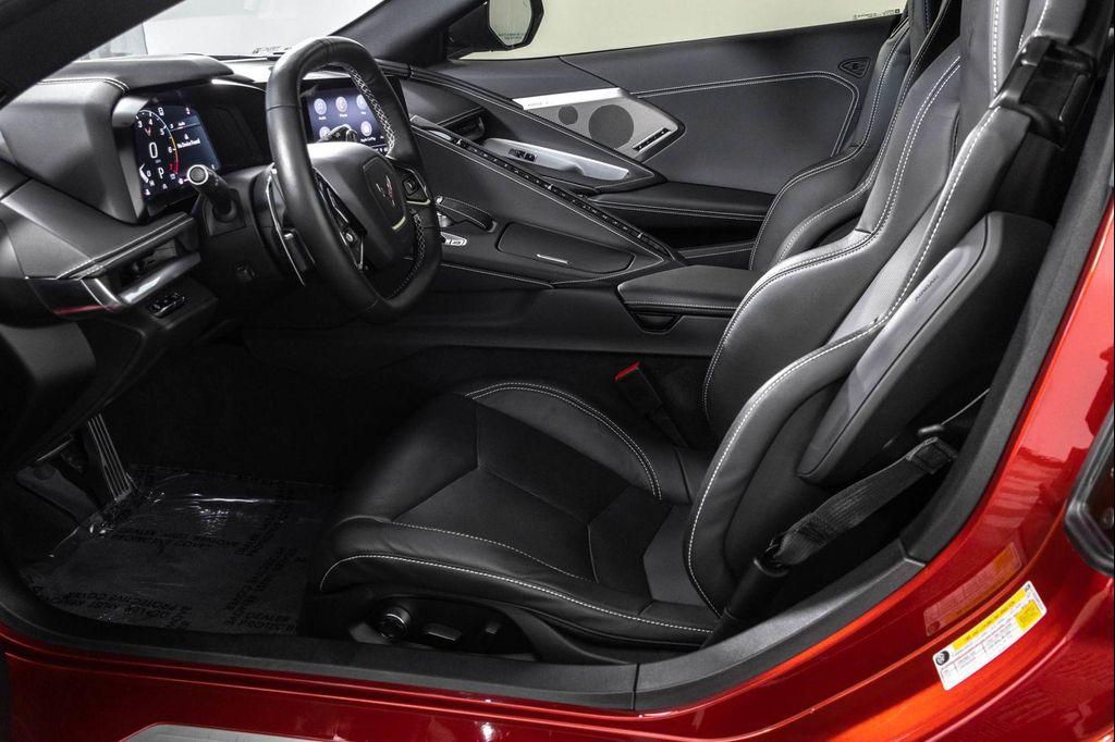 used 2023 Chevrolet Corvette car, priced at $72,313