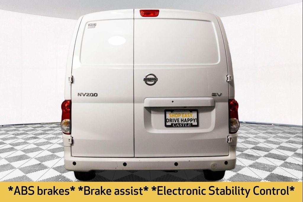 used 2021 Nissan NV200 car, priced at $11,900