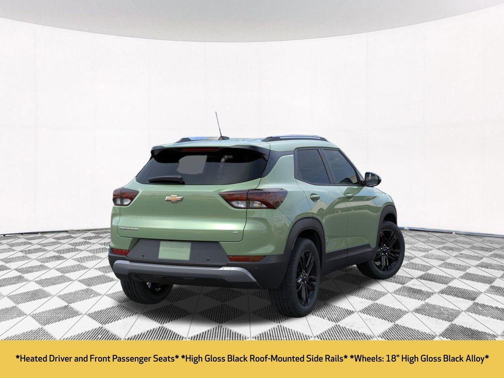 new 2026 Chevrolet TrailBlazer car, priced at $26,395