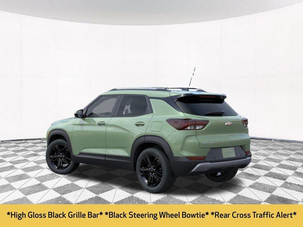 new 2026 Chevrolet TrailBlazer car, priced at $26,395