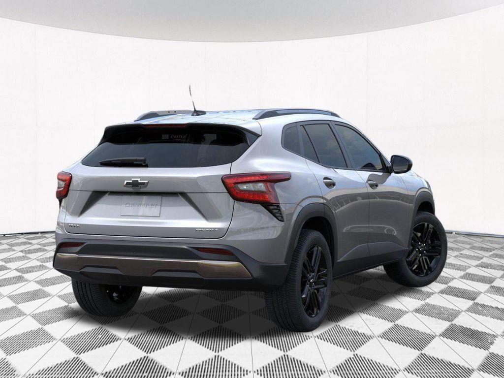 new 2026 Chevrolet Trax car, priced at $25,691