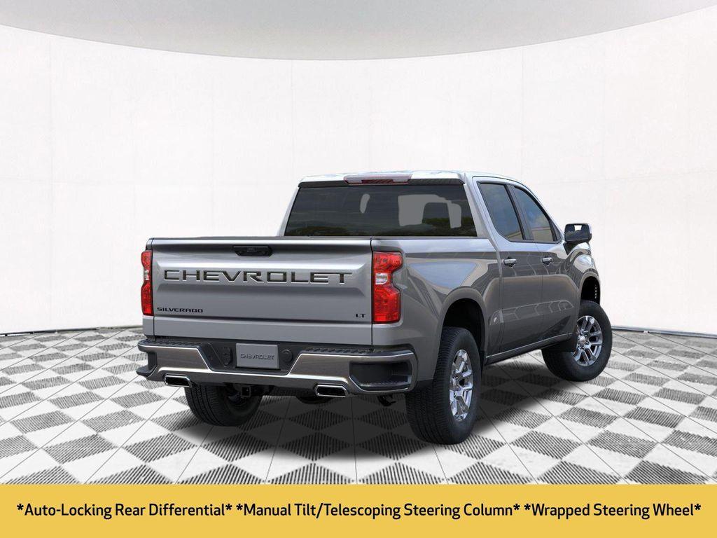 new 2026 Chevrolet Silverado 1500 car, priced at $49,496