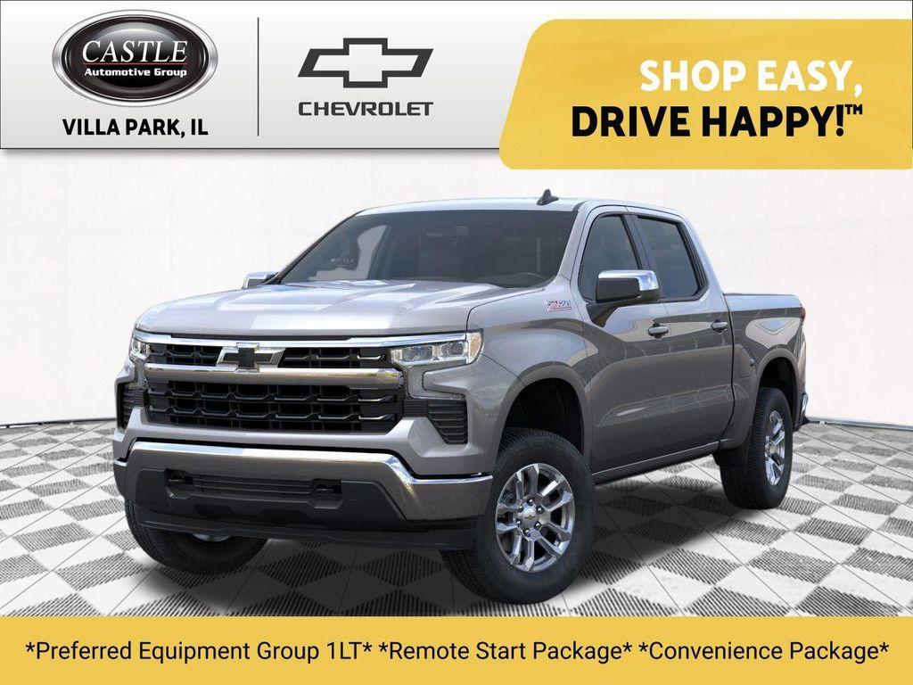 new 2026 Chevrolet Silverado 1500 car, priced at $49,496