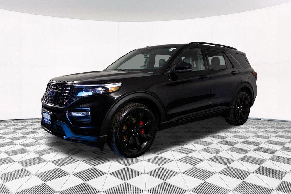 used 2023 Ford Explorer car, priced at $34,413